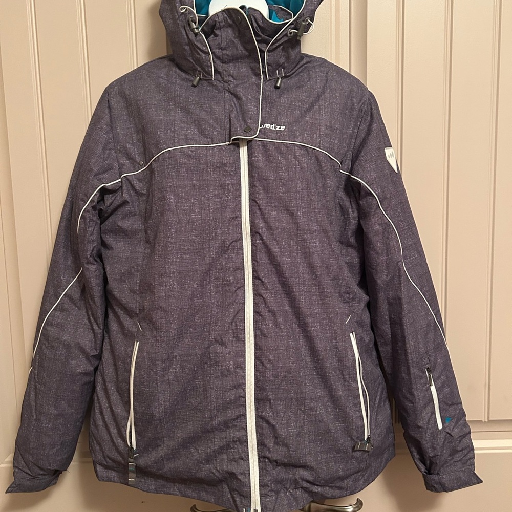 Women's Ski & Snow Jacket - Dark Gray